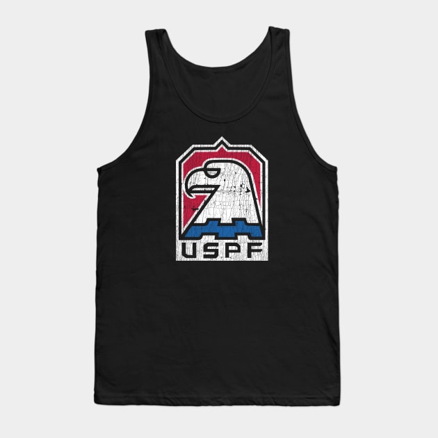 Escape From New York - USPF (vintage) Tank Top by cpt_2013